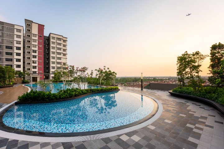 Arena Residences 2, Warisan Puteri Sepang, Kota Warisan, Bandar Baru Salak Tinggi, Malaysia