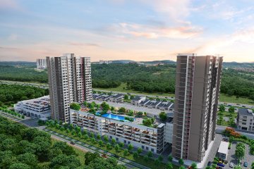 Arena Residences, Warisan Puteri Sepang, Kota Warisan, Bandar Baru Salak Tinggi, Malaysia