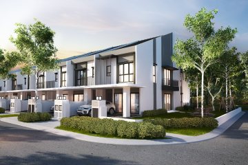 Aster, New Double Storey, 16 Sierra Puchong, Kampung Pulau Meranti, Sepang, Malaysia