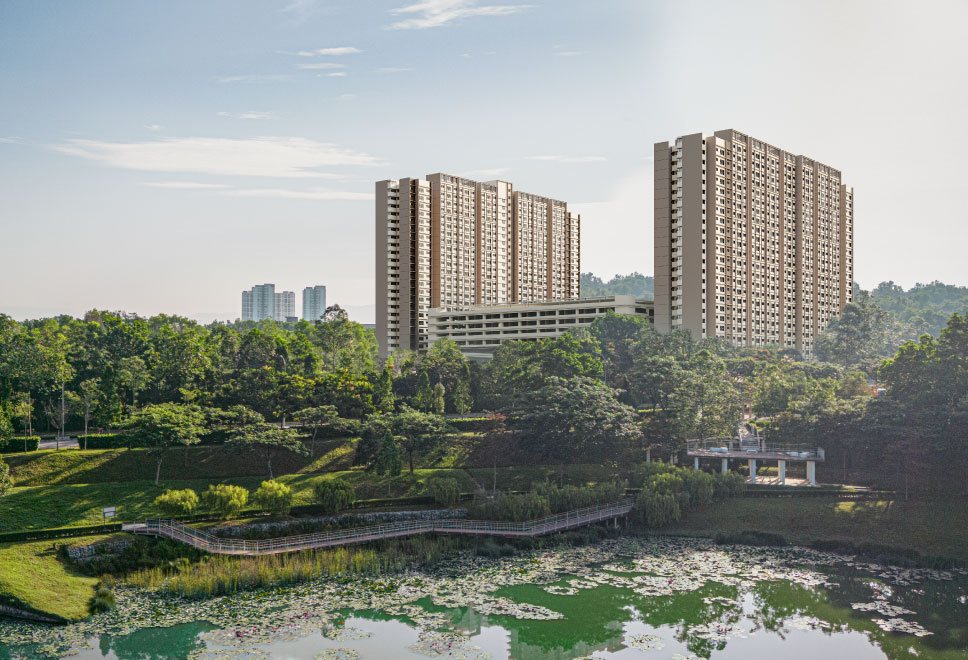 Caladia Serviced Apartment, Bandar Puteri Bangi, Bangi Lama, Majlis Perbandaran Kajang, Malaysia
