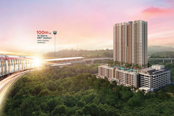 COVO, TOD Service Apartment, 16 Sierra Puchong, Kampung Pulau Meranti, Sepang, Malaysia