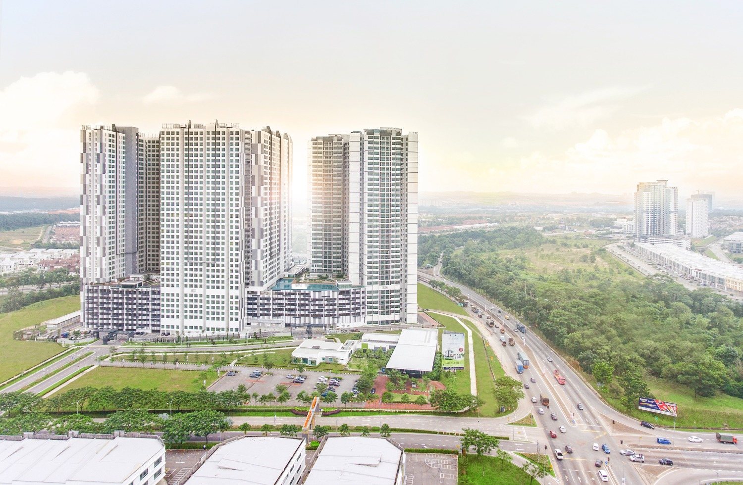 D'Summit Residences, Taman Kempas Utama, Johor Bahru, Johor, Malaysia