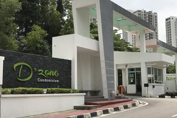 D'Zone Condominium, Desaria, Kampung Pulau Meranti, Sepang, Malaysia