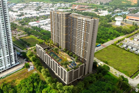 i-nova, SOHO, Taman Kempas Utama, Johor Bahru, Johor, Malaysia