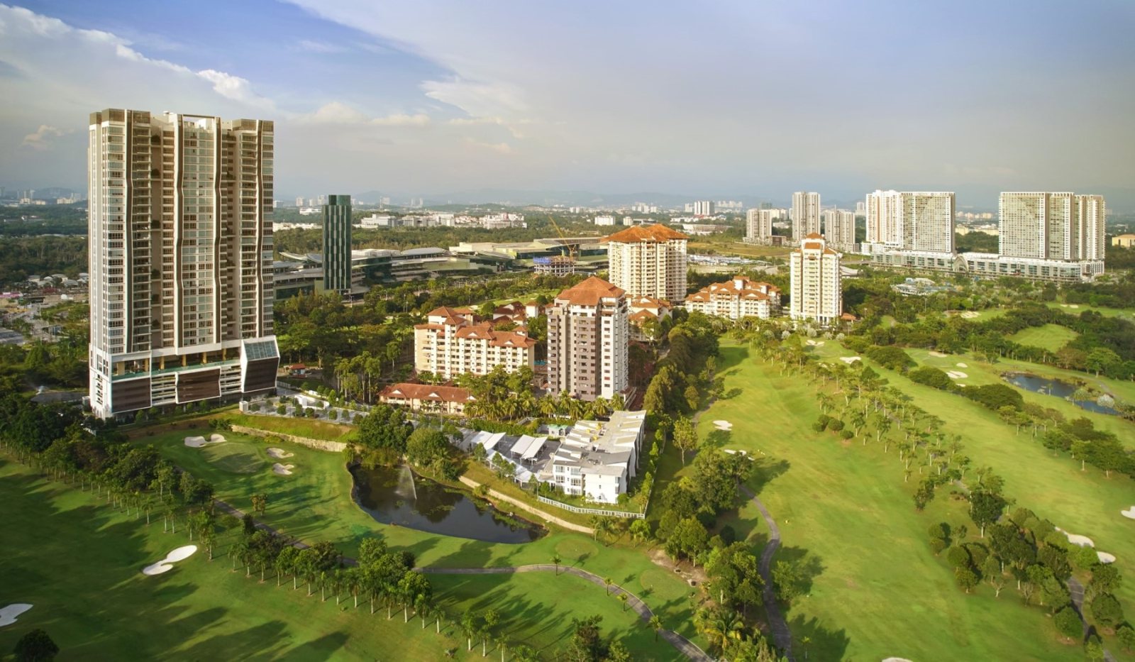 Par 3 Condo & Condo Villa, IOI Resort City, Sepang, Selangor, Malaysia