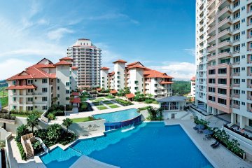 Puteri Palma Condominium, IOI Resort City, Sepang, Selangor, Malaysia