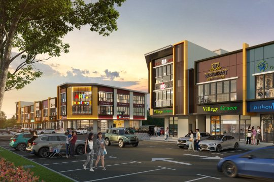 Senna Exchange, Senna Puteri Salak Tinggi, Salak Tinggi, Bandar Baru Salak Tinggi, Malaysia