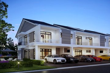 Sonatia 2, Park Homes, Bandar Putra Kulai, Kulai, Johor, Malaysia
