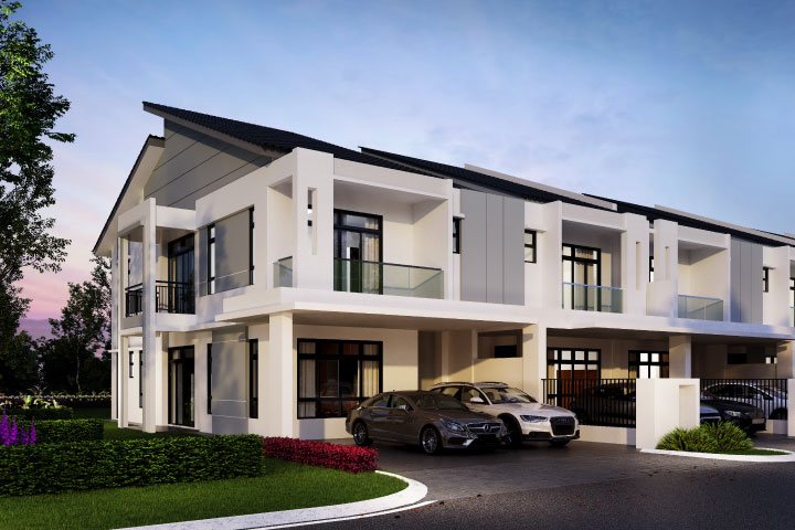 Sonatia 3 Park Homes, Bandar Putra Kulai, Kulai, Johor, Malaysia