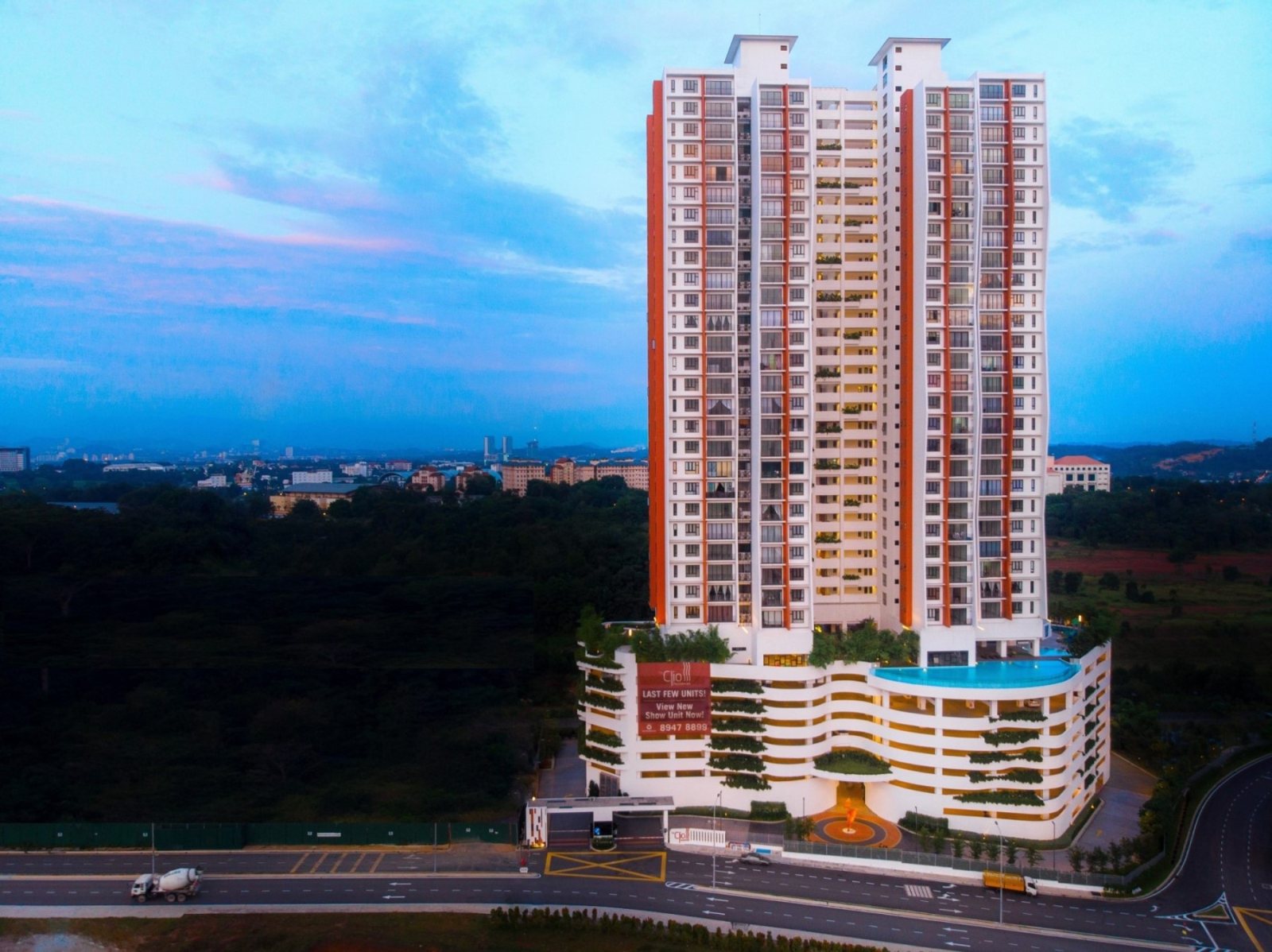 The Clio Residences, IOI Resort City, Sepang, Selangor, Malaysia