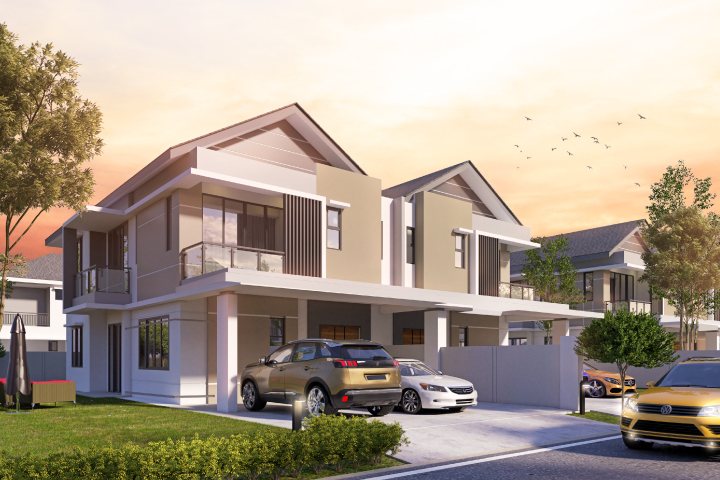 Valeria 2, Taman Kempas Utama, Johor Bahru, Johor, Malaysia