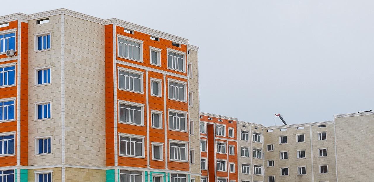 ЖК 7QAZYNA, Актау, 38 мкрн