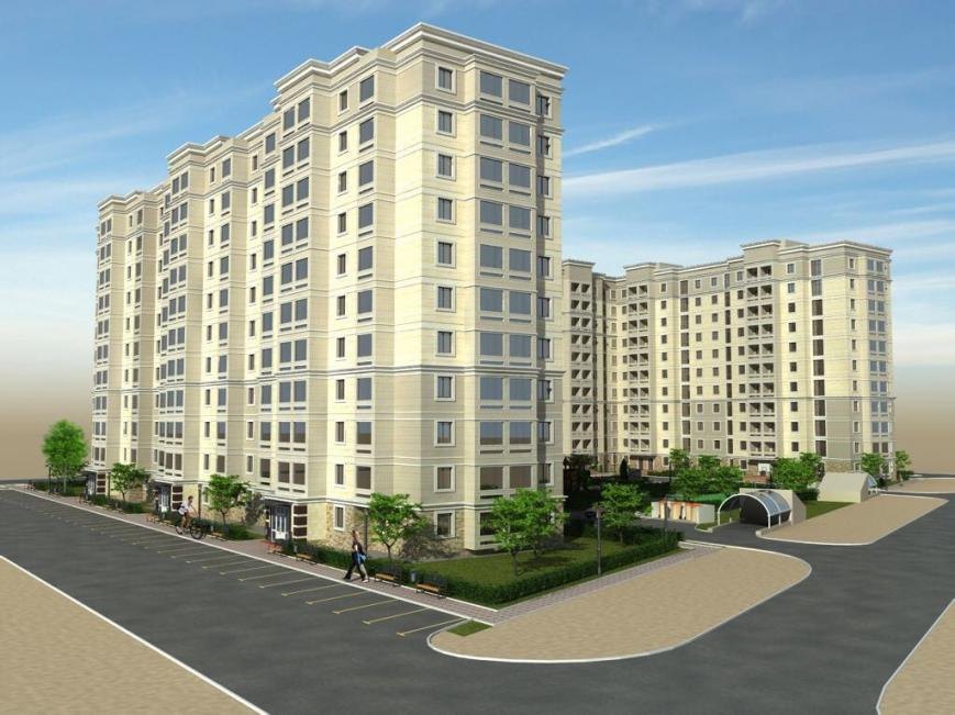 ЖК ABYROY, Актау, 16 микрорайон, 44