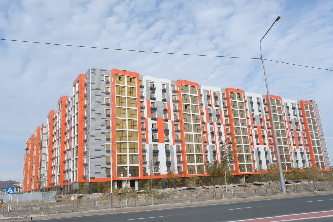 ЖК Abyroy Residence, Атырау, ул. Абулхайыр хана, 51а