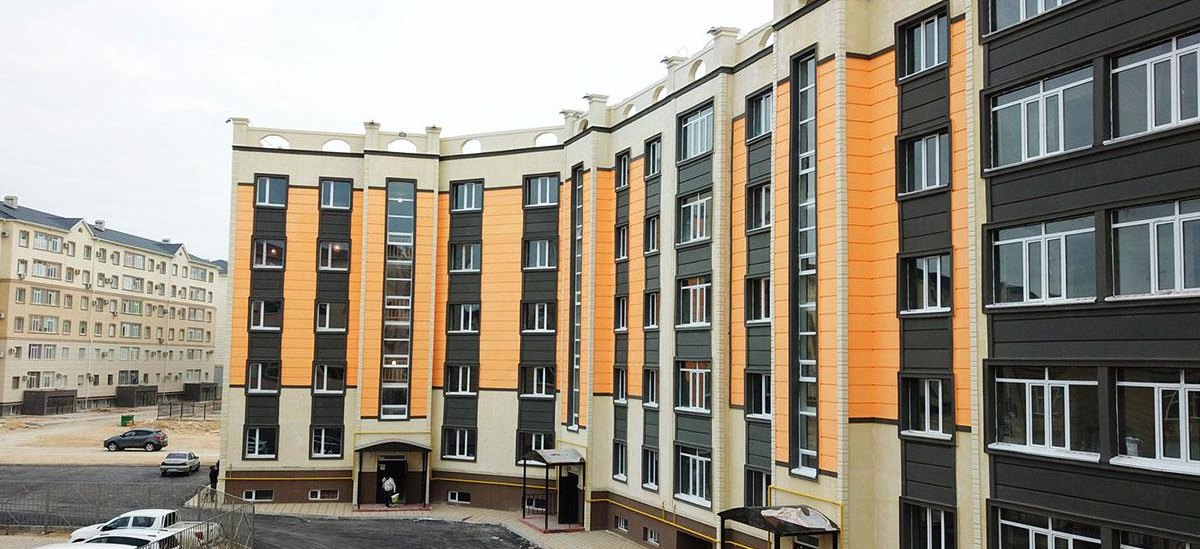 ЖК AMANAT KESHENI, Актау, 32Б микрорайон, уч. 15/1