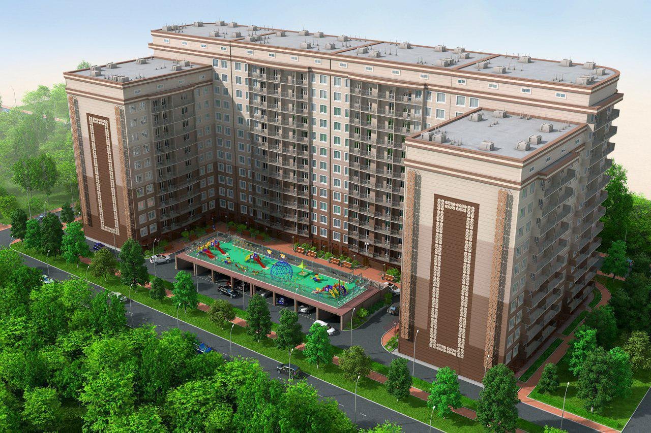 ЖК OTPAN TOWERS 2, Актау, 16 микрорайон, 73