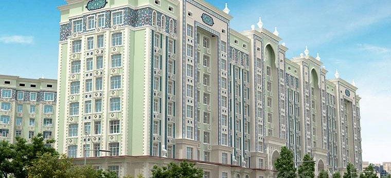 ЖК OTYRAR CITY, Актау, 20 микрорайон, стр. 5