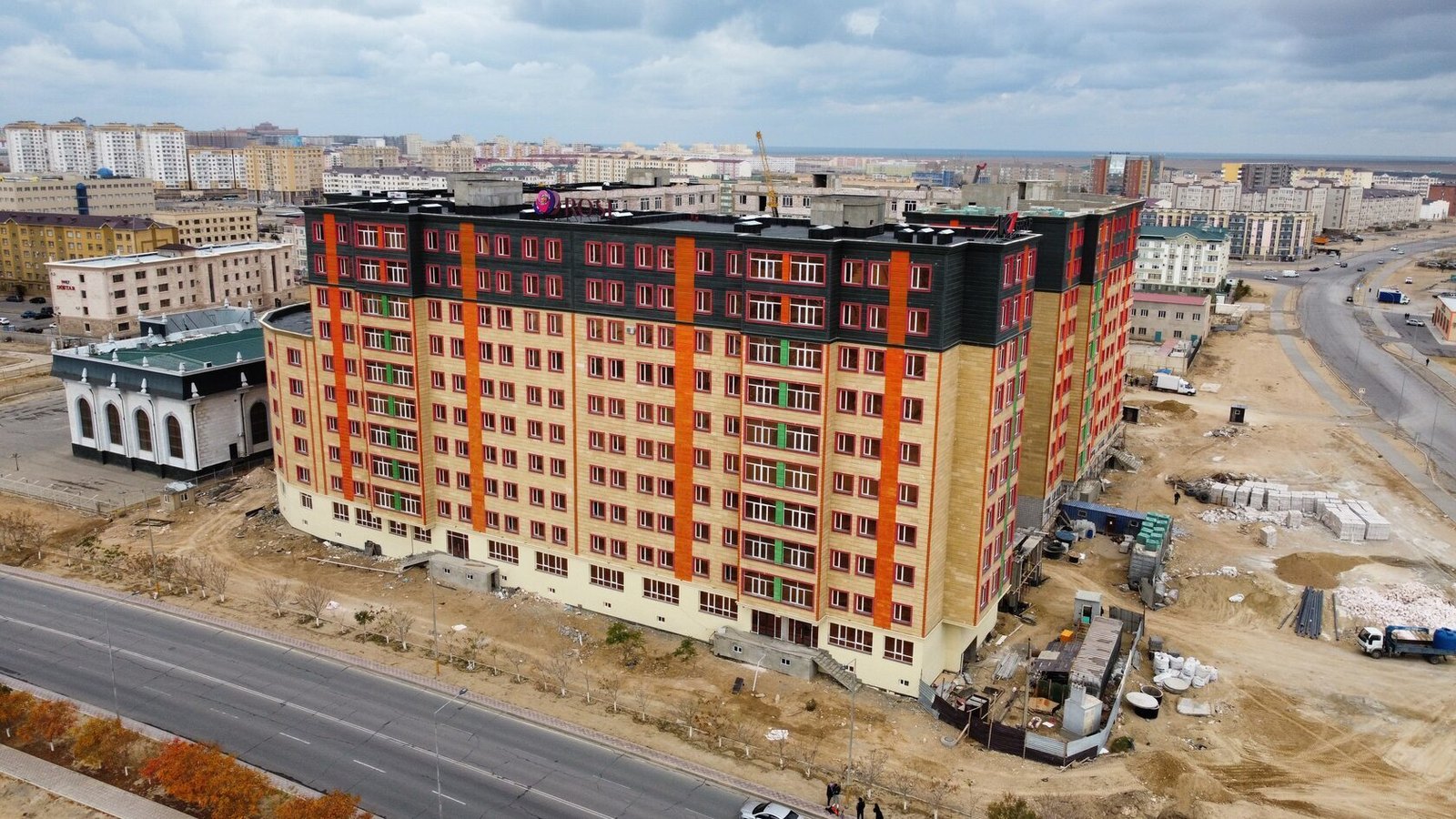 ЖК Rose, Актау, 31Б микрорайон, участок 27