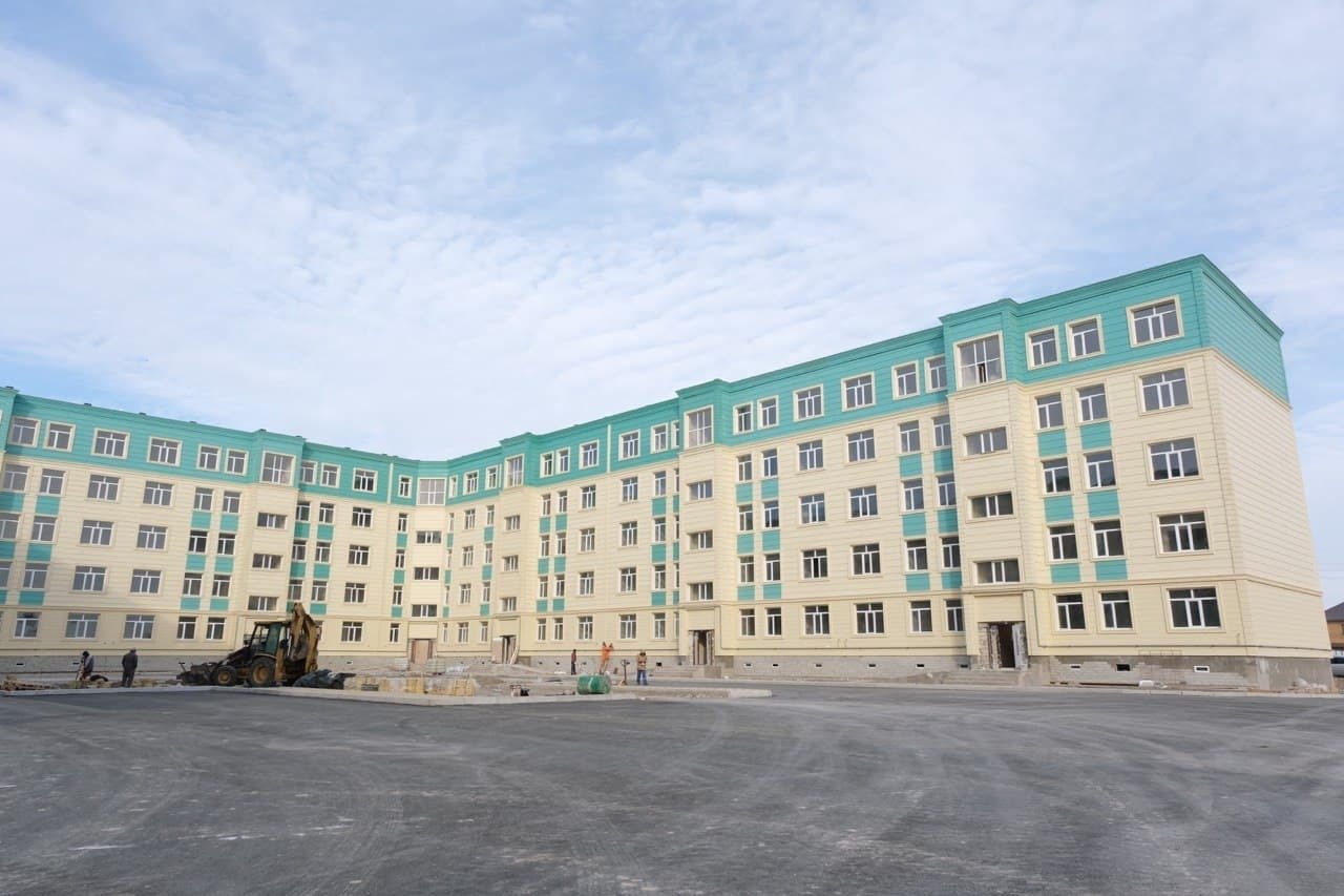 ЖК Samal Town, Атырау, мкрн Самал, ул. №15