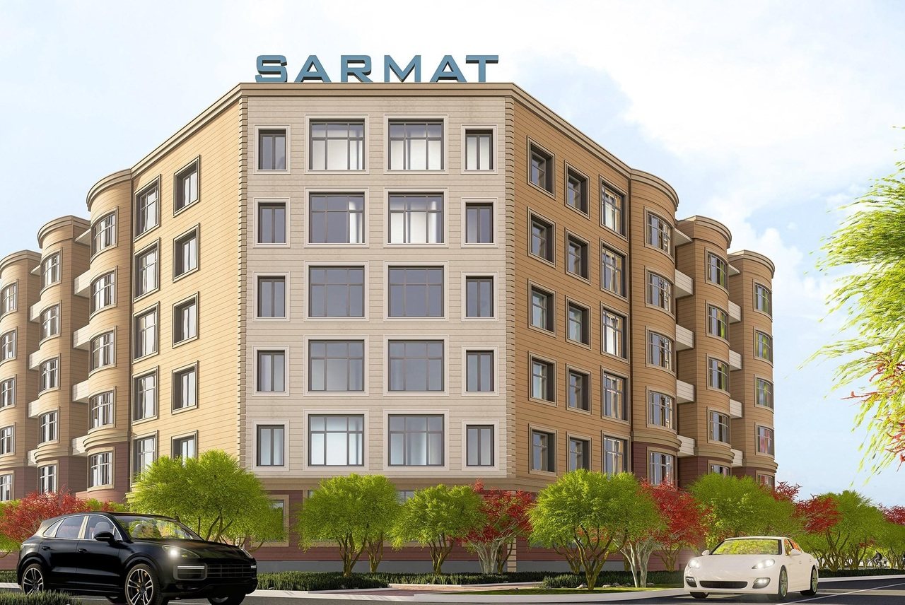 ЖК Sarmat, Актау, 20-й мкр.
