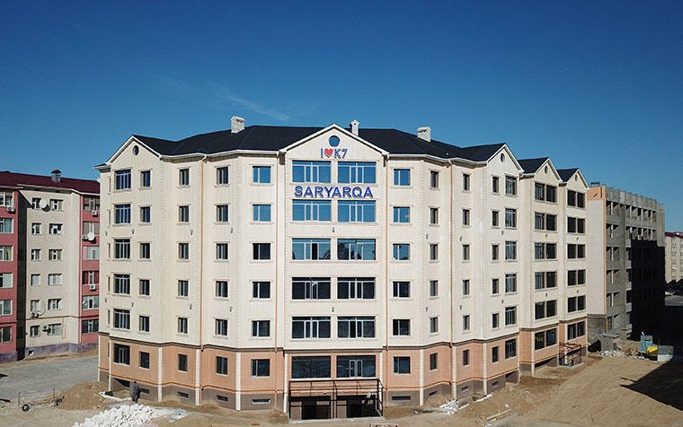 ЖК SARYARQA, Актау, 31А микрорайон, стр. 13