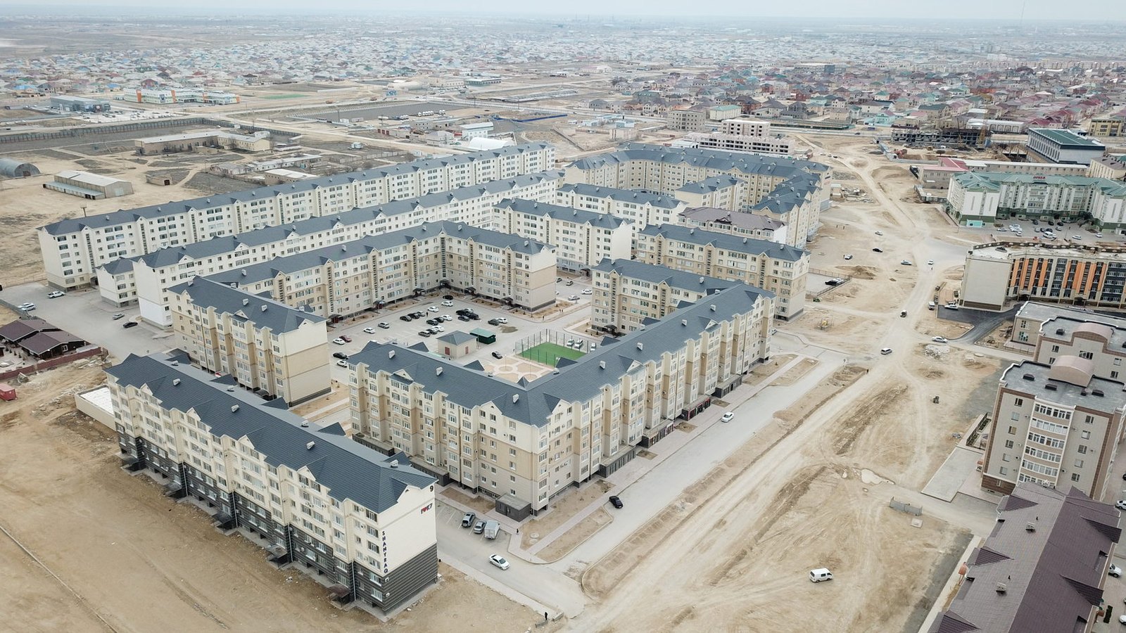 ЖК SHANYRAQ, Актау, 32в микрорайон, стр. 12