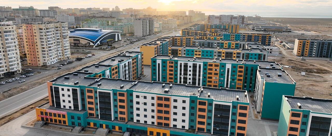 ЖК Sport city, Актау, 39-й микрорайон