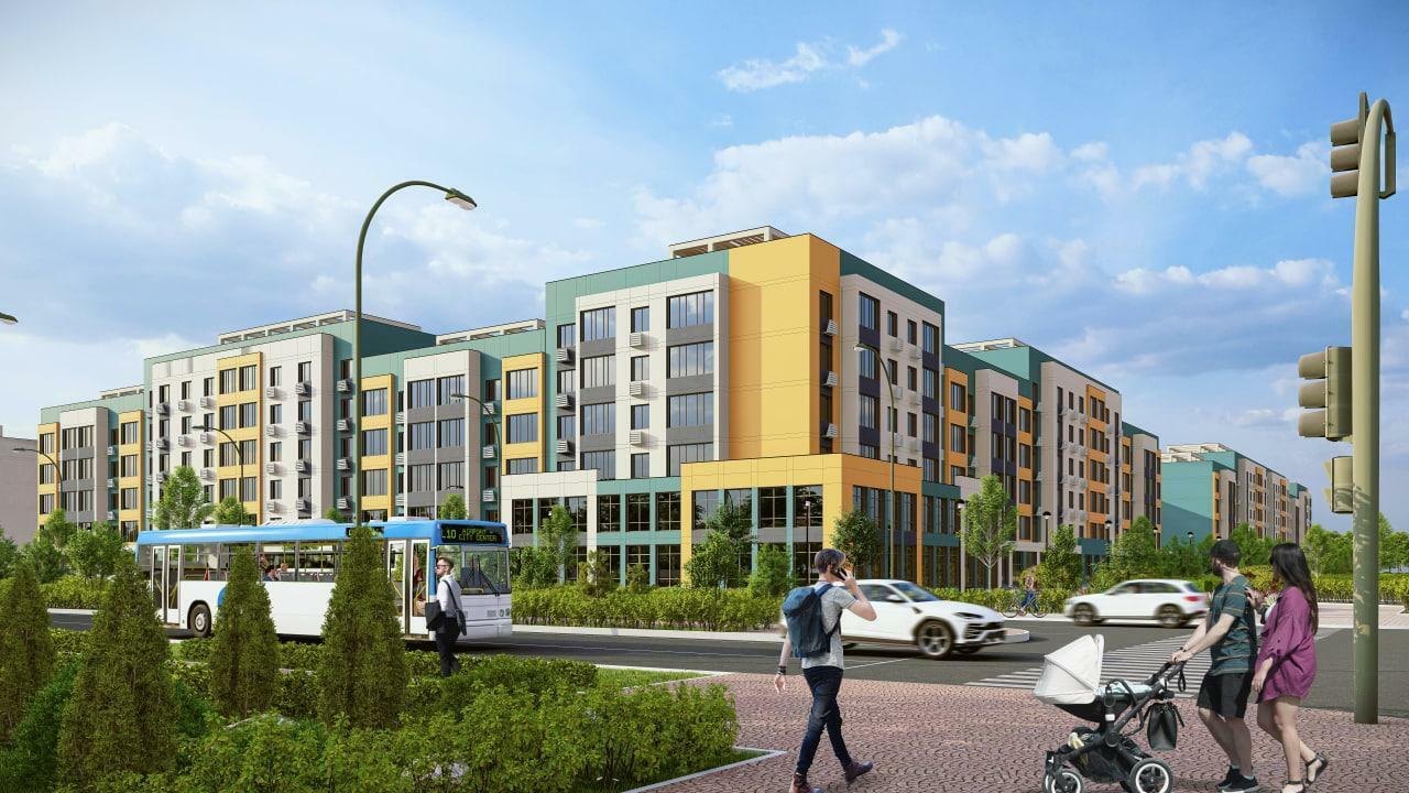 ЖК Zhanaozen City, Актау, 39-й микрорайон