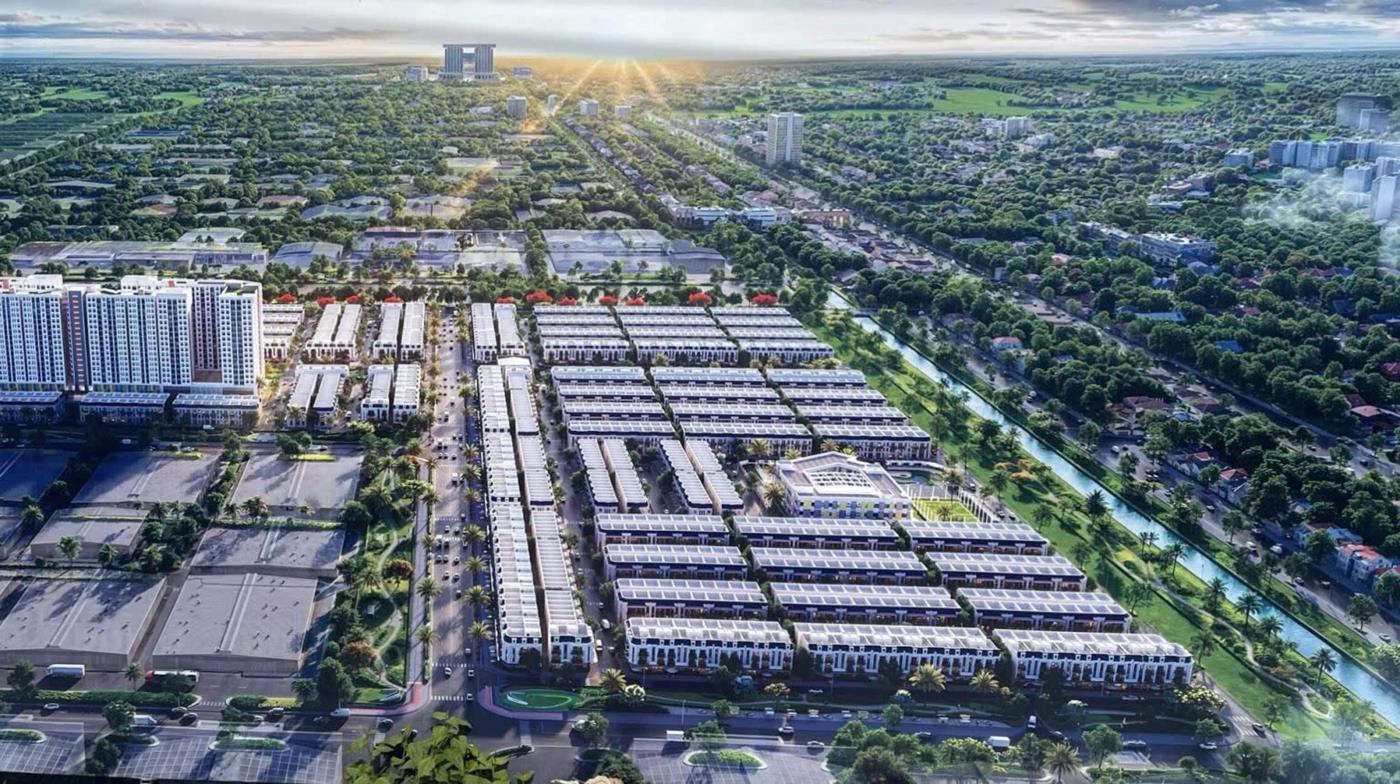 K Home New City, Bến Cát