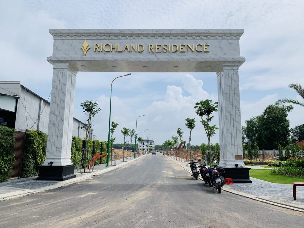 Richland Residence, Đường Trần Đại Nghĩa, Hòa Lợi, Bến Cát
