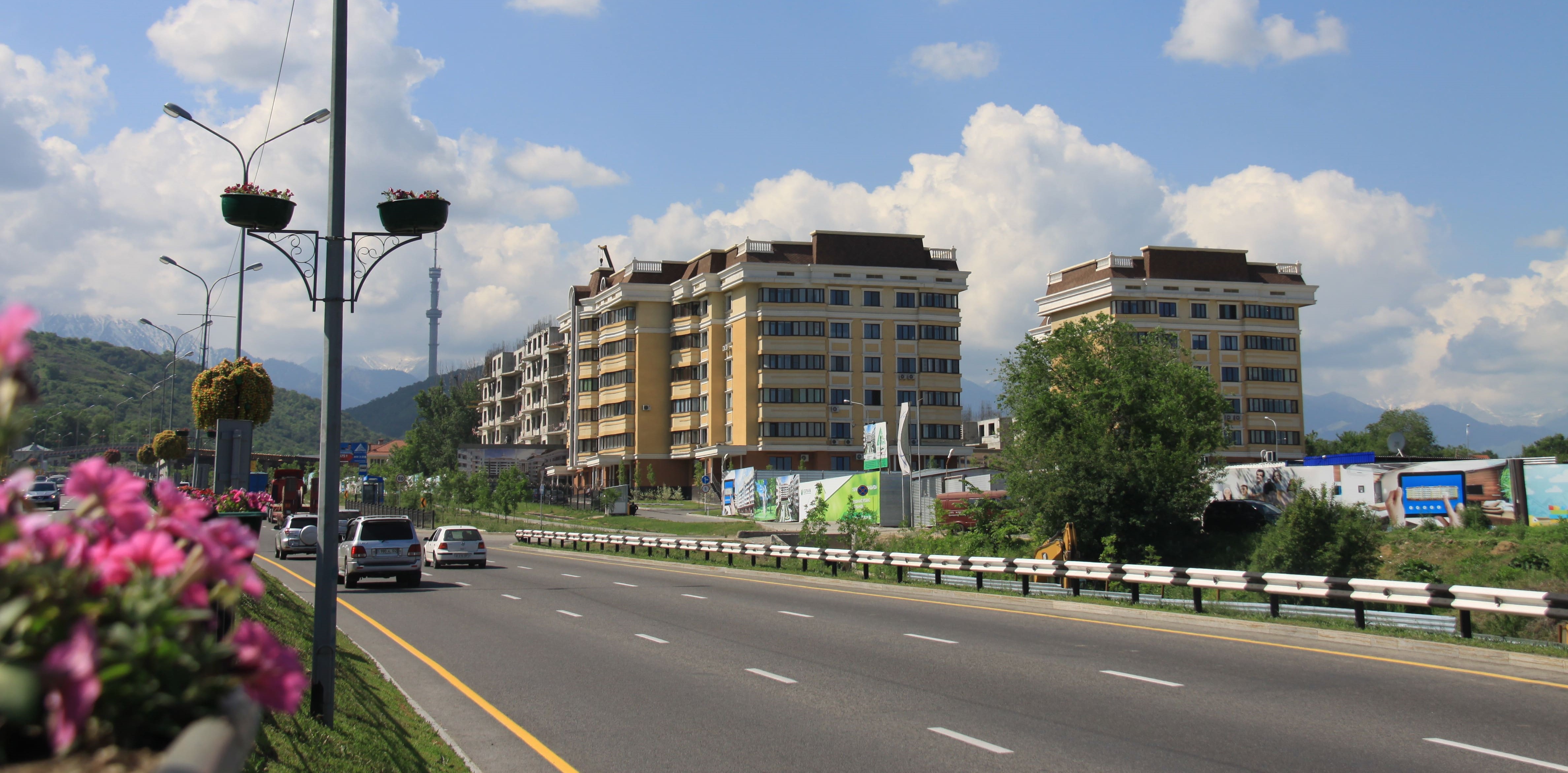 Koktobe City 1, 1-я очередь, мкр Кок-Тобе, Алматы