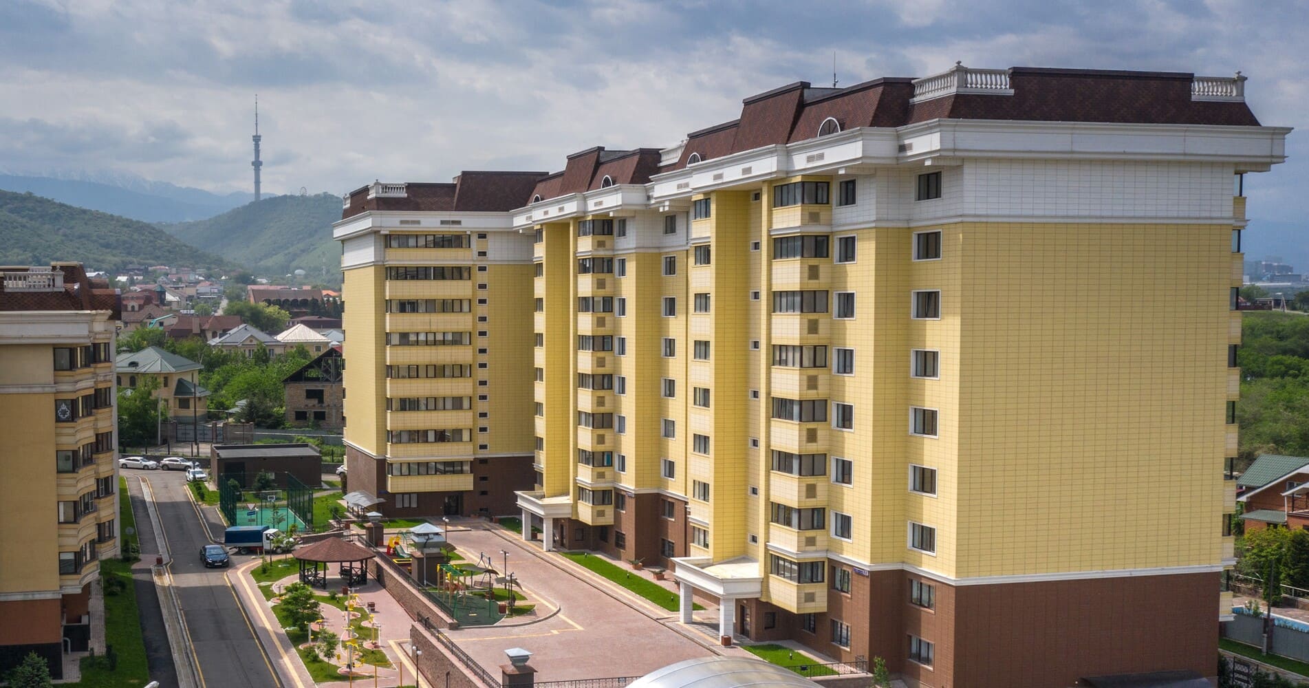 Koktobe City 2, 2-я очередь, мкр Кок-Тобе, Алматы
