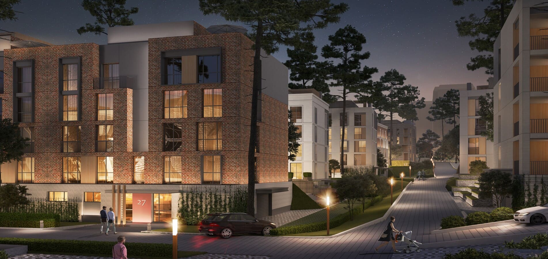 Koktobe City 3, 3-я очередь, мкр Кок-Тобе, Алматы