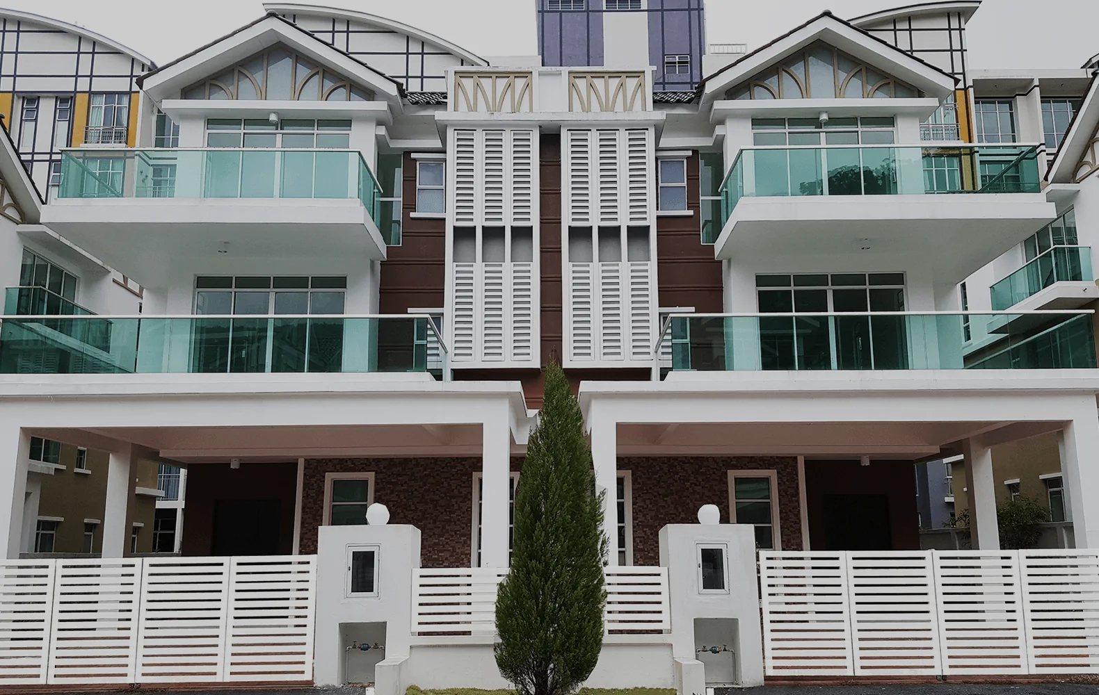 Barrington Homes, Cameron Highlands, Pahang, Malaysia