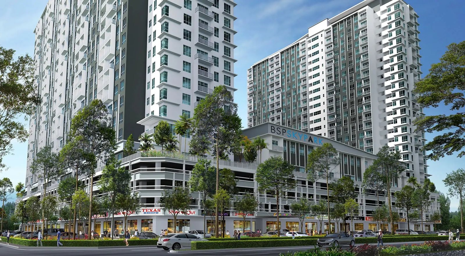 BSP Skypark, Bandar Saujana Putra, Selangor, Malaysia