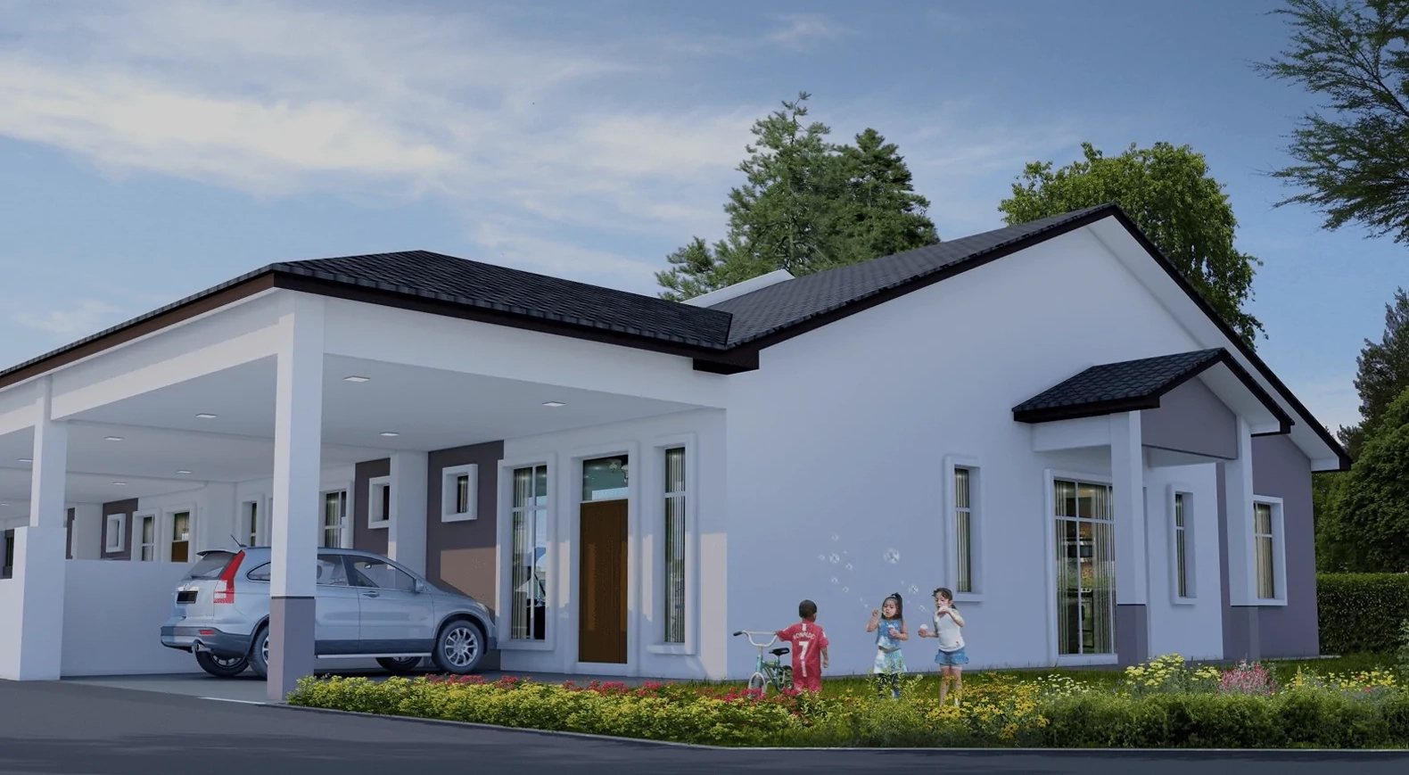 Emerald Garden 2, Batu Pahat, Johor, Malaysia