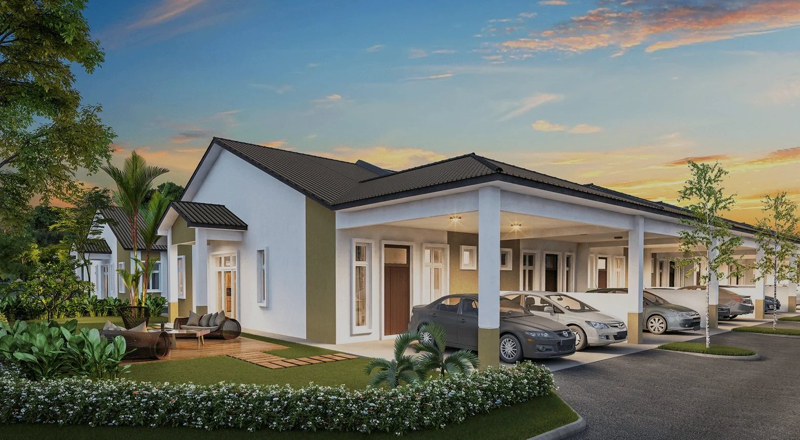 Emerald Garden 3, Batu Pahat, Johor, Malaysia