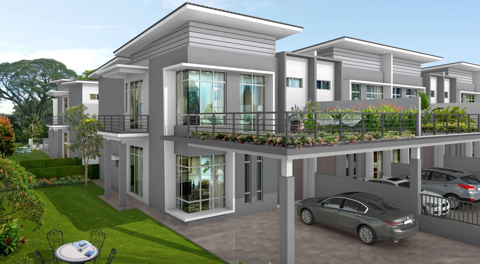 Ivory Garden, Batu Pahat, Johor, Malaysia