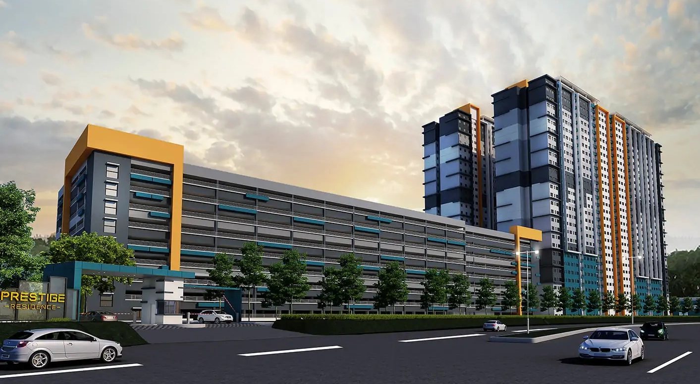 Prestige Residence, Seri Kembangan, Selangor, Malaysia