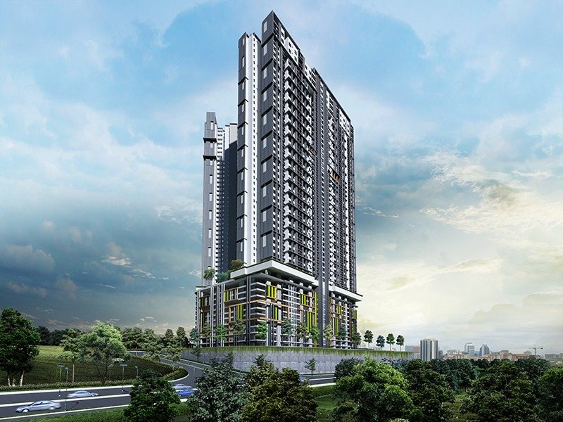 Residensi Bintang Bukit Jalil, Bukit Jalil, Kuala Lumpur, Malaysia