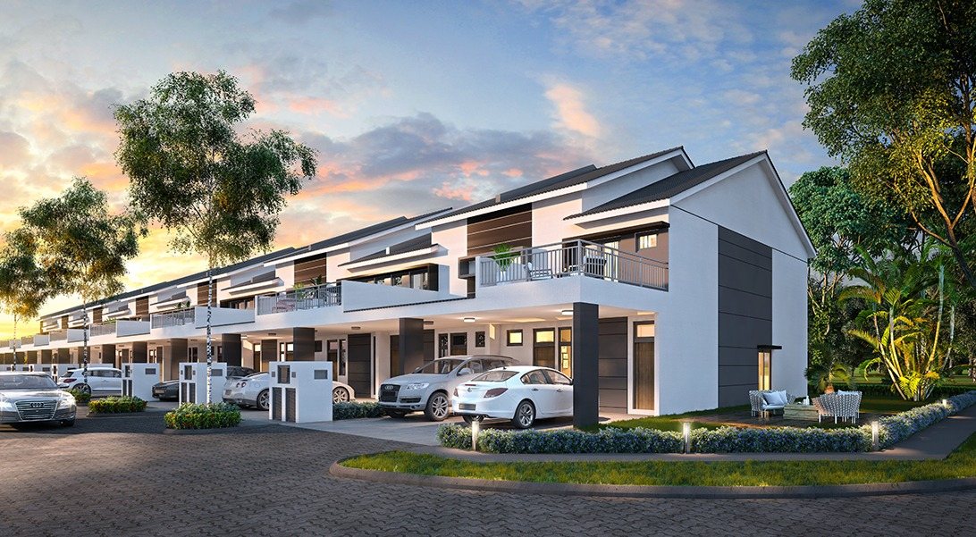 Simfoni Perdana, Bandar Puncak Alam, Selangor, Malaysia
