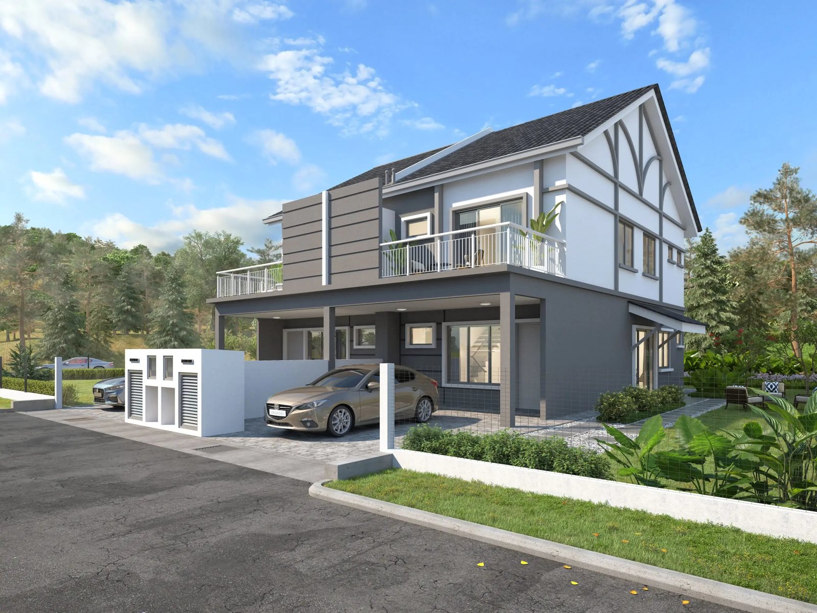 Somer Homes, Cameron Highlands, Pahang, Malaysia