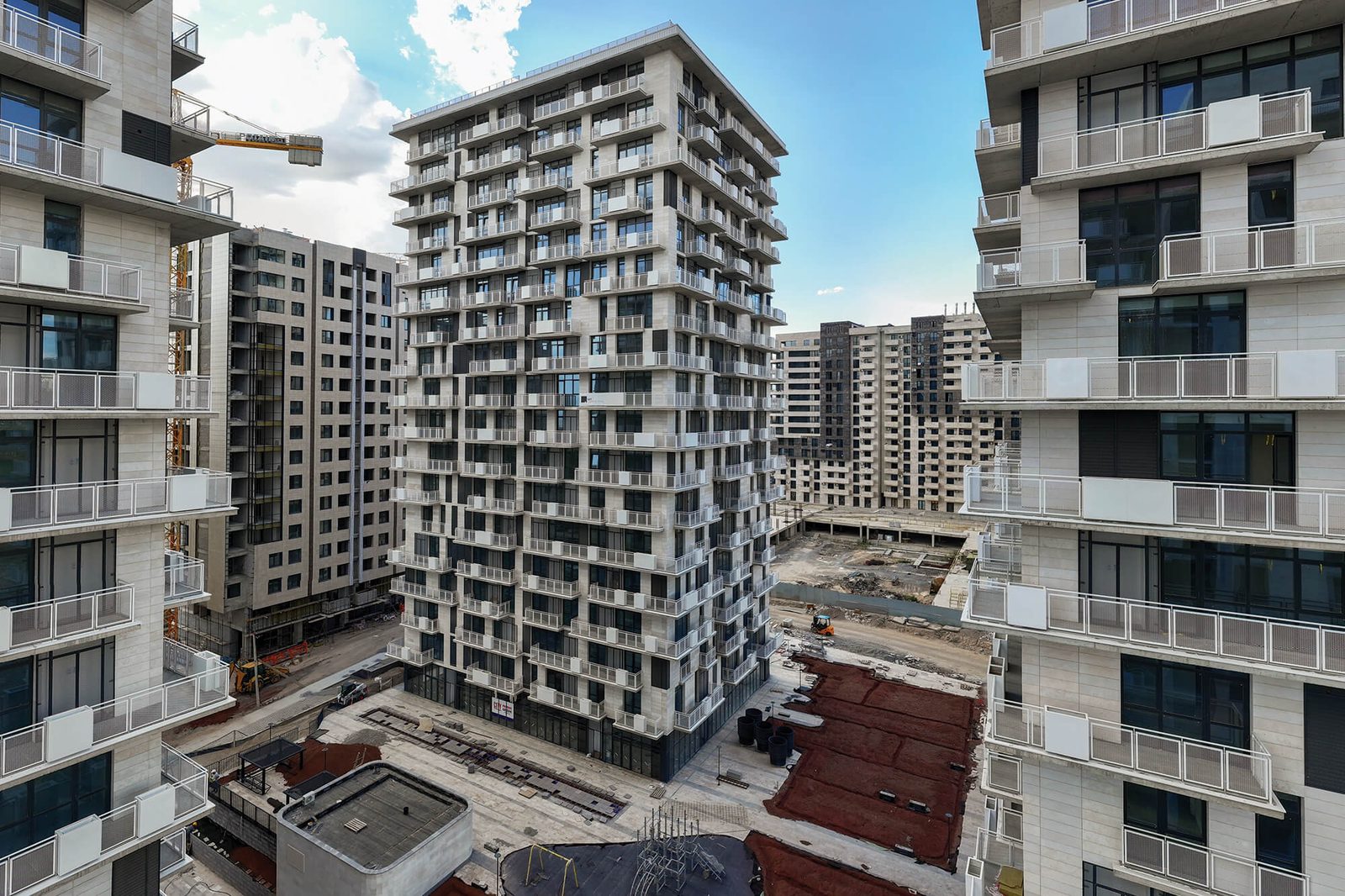 Luyser A, building a, 23 Leningradyan St, Yerevan, Armenia