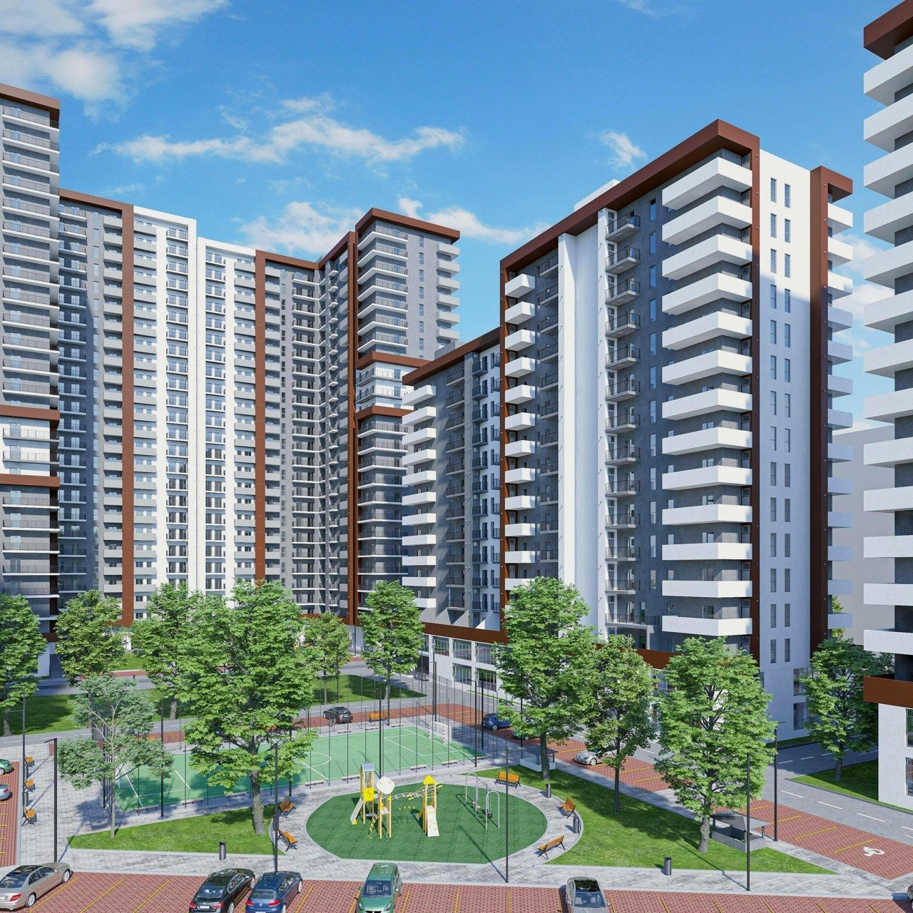 m² at Mirtskhulava, A. Mirtskhulava St 9, Tbilisi