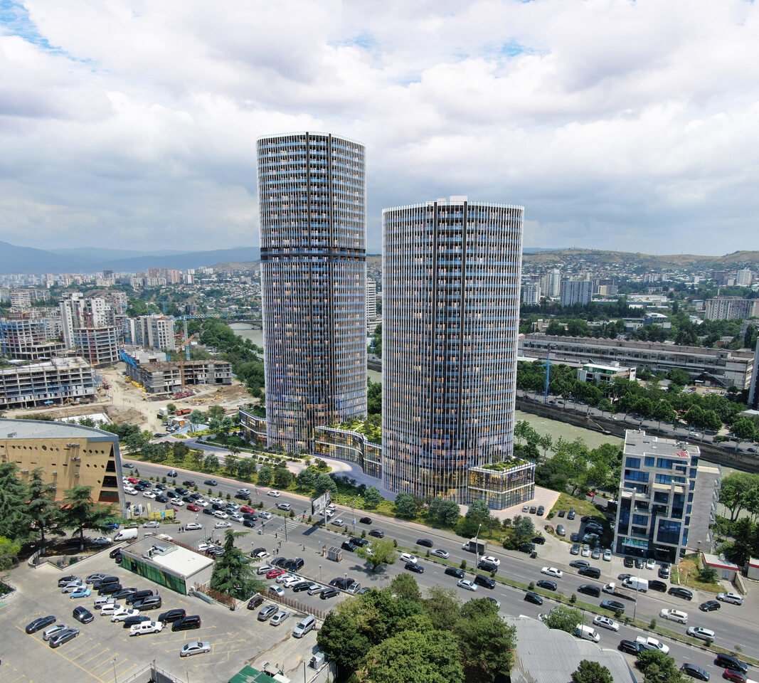 m² Highlight, Marshal Gelovani Ave 23, Tbilisi