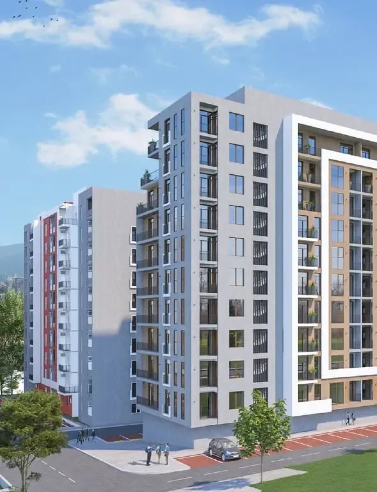 m² at Chkondideli, 36 G. Chkondideli St, Tbilisi