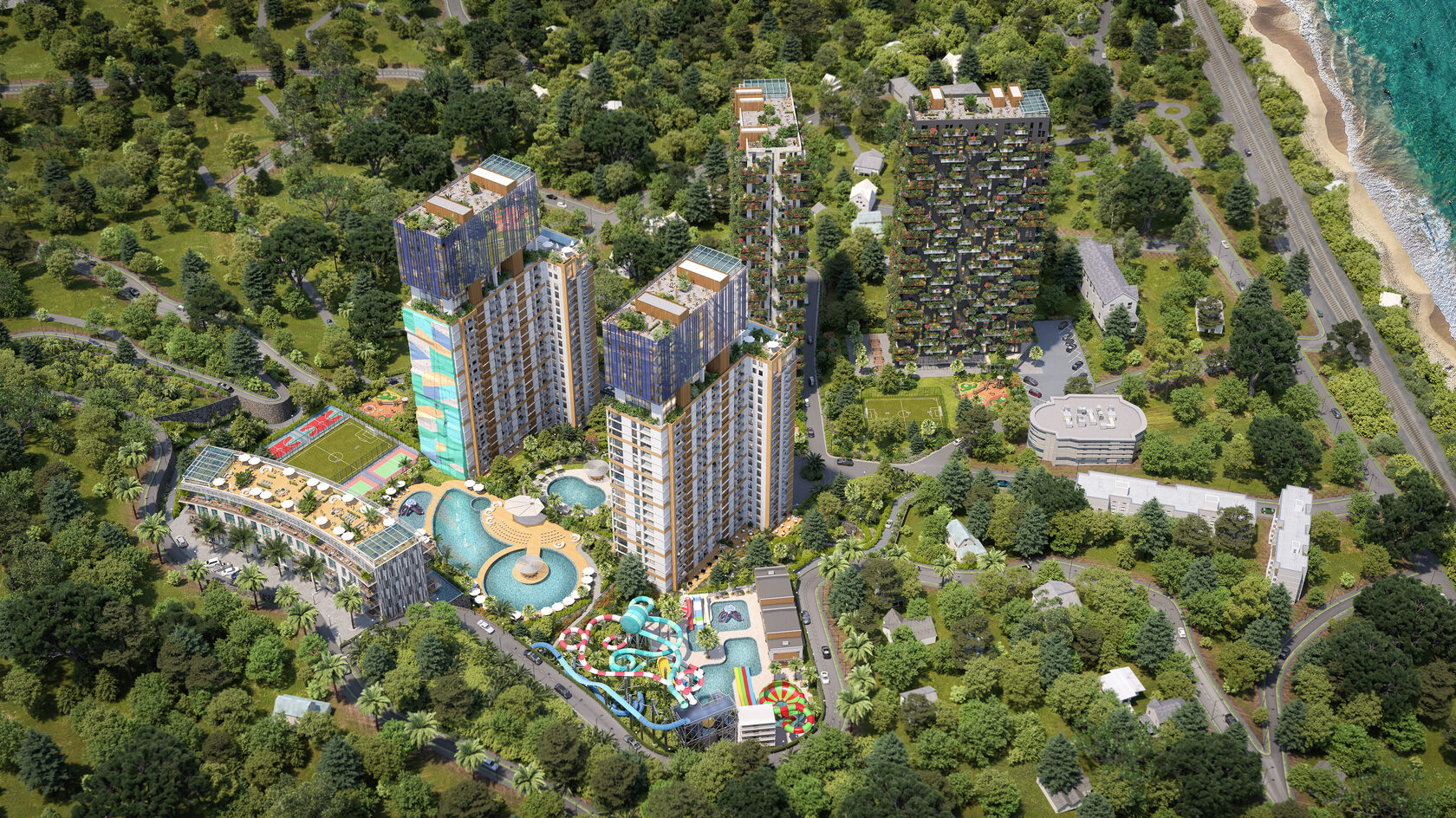 Mercure Aquapark Batumi, Black Sea coast, Batumi