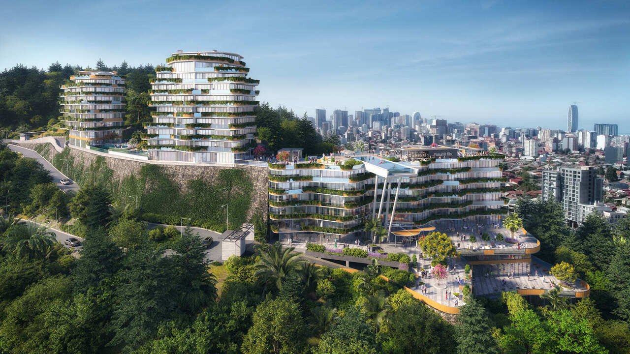 Mardi Hills, Shervashidze Ascent 24, Batumi