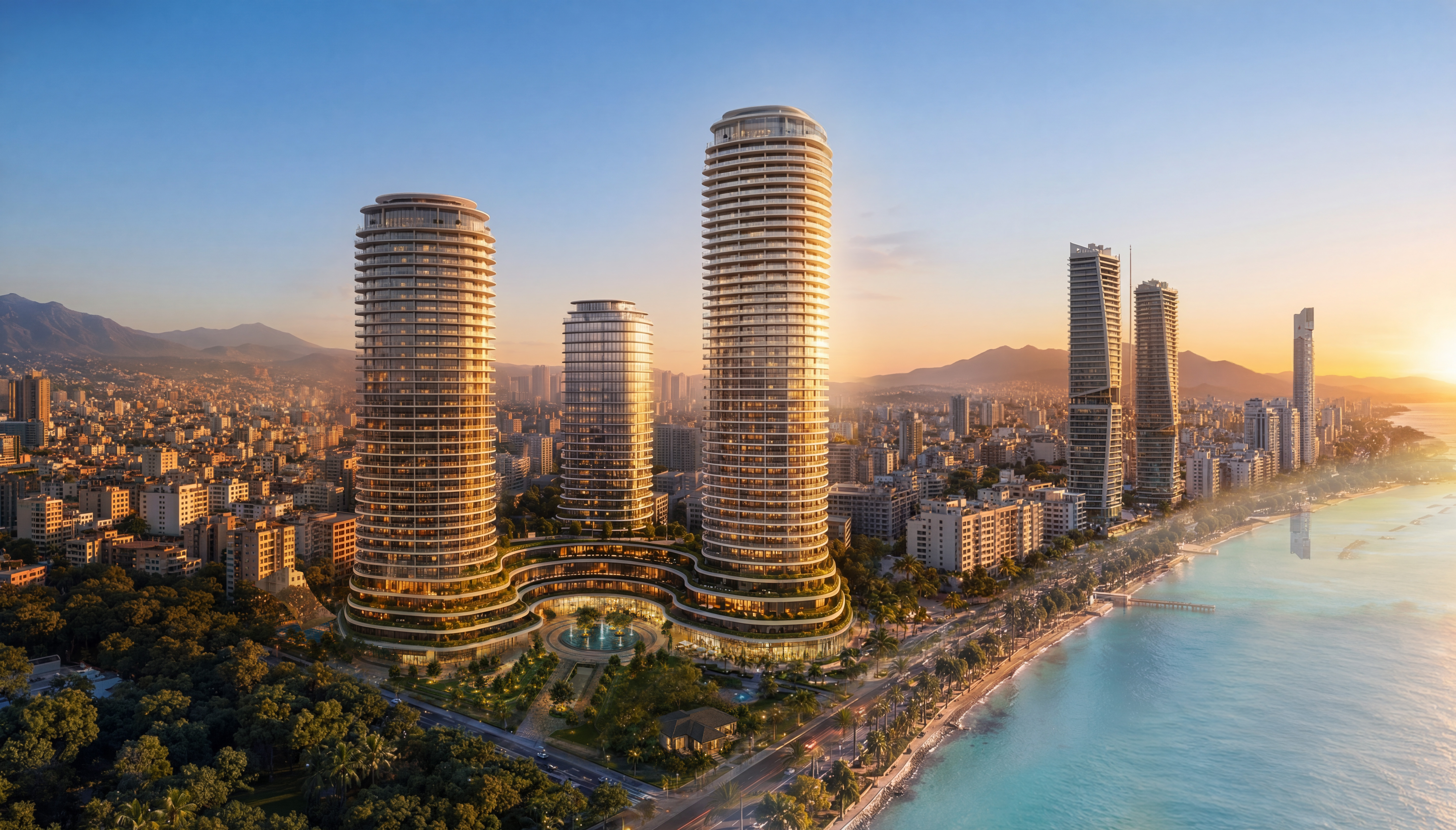 St Regis Residences, Seafront, Limassol