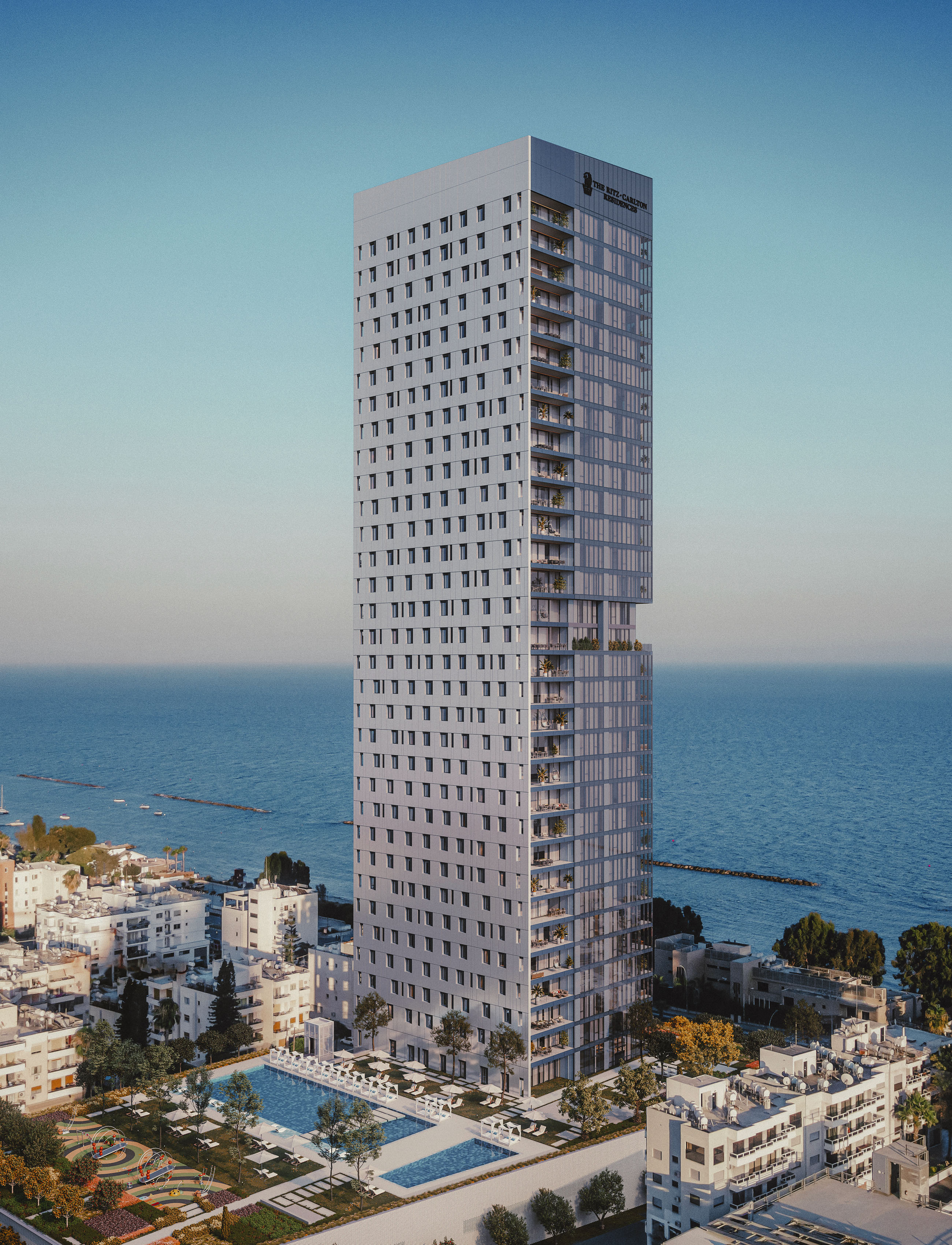 The Ritz-Carlton Residences, Amathountos 10, Mouttagiaka